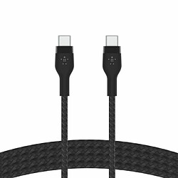 Avis Câble USB C Belkin BOOST?CHARGE PRO Flex Noir 3 m