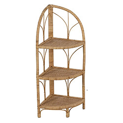 BigBuy Home Étagère Beige Rotin 45 x 33,5 x 90 cm