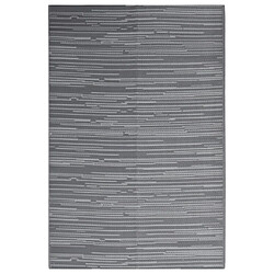 vidaXL Tapis d'extérieur Anthracite 140x200 cm PP