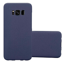 Cadorabo Coque Samsung Galaxy S8 Etui en Bleu