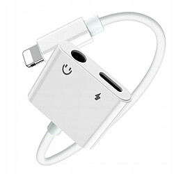 Avis GUPBOO Câble Adaptateur iPhone Chargeur Lightning Casque,JL1195