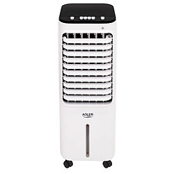 Refroidisseur d'air 12 Litres, 3 en 1, Air Cooler, Humidificateur, Purificateur, 350, Blanc, Adler, AD 7913