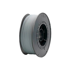 Avis Filament PETG 3D - Diamètre 1,75 mm - Bobine 1kg - Couleur Gris