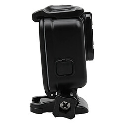 Wewoo Pour GoPro HERO5 Écran Tactile noir Couverture Arrière + 45m Boîtier de Protection 2 en 1 Imperméable Nécessité de Démonter l'Objectif une fois Installé avec Boucle de Montage de Base et Vis de Plomb