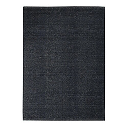 Thedecofactory NUDE - Tapis en laine et coton bleu gris 160x230 