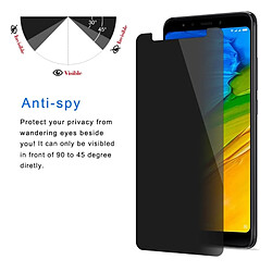 Avis Wewoo 0.26mm 9H 2.5D Film de protection en verre trempé antireflet pour Xiaomi Redmi Note 5 / Redmi 5 Plus