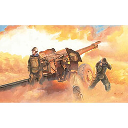 Trumpeter Maquette Accessoires Militaires : Canon Howitzer soviétique D-74 122mm