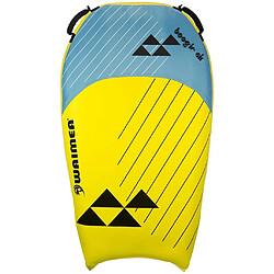 Waimea Bodyboard gonflable Boogie Air PVC Jaune et bleu