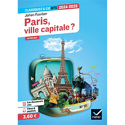 Paris, ville capitale ? : anthologie : 2024-2025 - Occasion