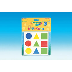 Crayola Gommettes géantes autocollantes