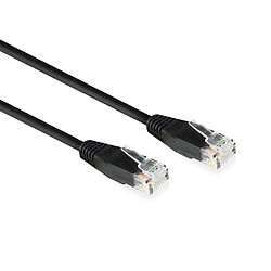 Act Editions ACT AC4015 câble de réseau Noir 15 m Cat6 U/UTP (UTP)