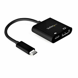 Adaptateur USB C vers DisplayPort Startech CDP2DP14UCPB Noir