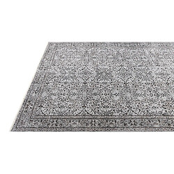 Vidal Tapis de laine 272x165 gris Ultra Vintage pas cher