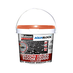 Silicone Rubson aquablock 1 kg Couleur brique