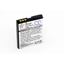 Vhbw Batterie LI-ION compatible pour SAGEM MY200c / MY202c / MY300c / MY411c / MY411cv