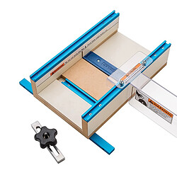 Rockler Gabarit petite pièce pour scie circulaire - 305 X 394 x 89 mm (12'' x 15-1/2'' x 3-1/2'')