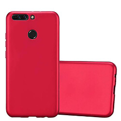 Cadorabo Coque Honor 8 PRO Etui en Rouge