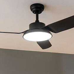 Acheter Ventilateur de Plafond avec Lumière Cecotec EnergySilence Aero 5200 Noir 22 W 40 W