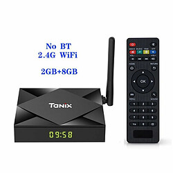 Avis Tx6S Tv Box Android 10 Smart Tv Box 4 Go De Ram 32 Go 64 Go De Rom Tvbox Allwinner H616 Quad Core Noir 2 Go 8 Go