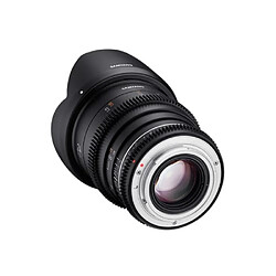 Samyang MF 24 mm T1.5 VDSLR MK2 Fuji X Mise au Point Manuelle Grandiose Angle Sans Miroir Noir