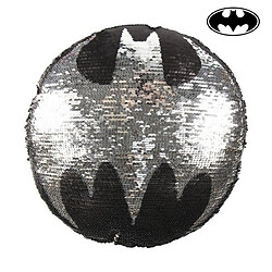 Coussin Sirène Magique à Paillettes Batman 74489 Noir (30 X 30 cm)