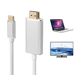 GUPBOO Adaptateur de câble Adaptateur USB Type-C 3.1 vers HDMI,JL34