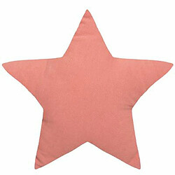 Coussin enfant Oya Étoile Rose terracotta - Atmosphera for kids