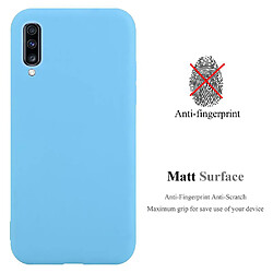 Cadorabo Coque Samsung Galaxy A70 / A70s Etui en Bleu