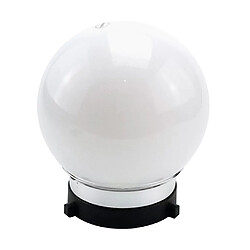 Balle souple à diffuseur sphérique de 6 ""pour stroboscope blanc clair de studio de montage Bowens