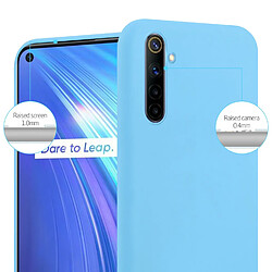 Cadorabo Coque Realme Narzo 30 4G Etui en Bleu pas cher