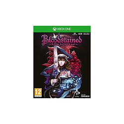 505 Games Bloodstained Ritual of the night Jeu Xbox One