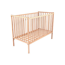 Combelle Lit Remi 60x120 Brut naturel