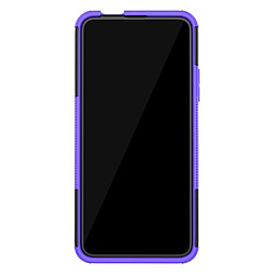 Avis Wewoo Coque Renforcée Pour Huawei Honor 9X Pro Texture de pneu TPU + PC Antichoc avec support Violet