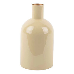 Avis Pt' Vase en méral Ivy bottle marron latte.