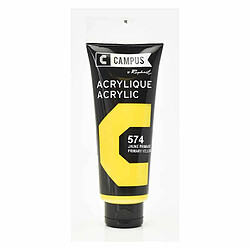 Raphael Peinture acrylique 100 ml - Jaune primaire n°574