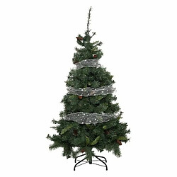 Guirlande de Noël Ruban Douceur 12x500cm Argent