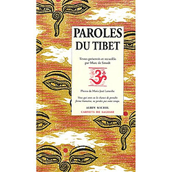 Paroles du Tibet - Occasion