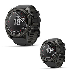 Kit 2x Film Hydrogel Phonecare Pour Garmin Fenix 8 - 47mm - Transparent