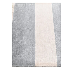 Vidal Tapis de couloir en laine 297x84 gris Darya pas cher