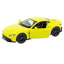 Universal Diecast Pull Back Car Toys Alloy Boys Racing Car Model(Jaune)