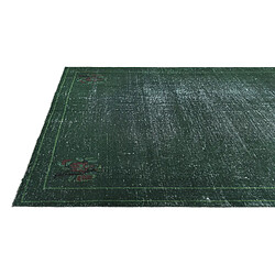 Vidal Tapis de laine 274x160 vert Ultra Vintage pas cher