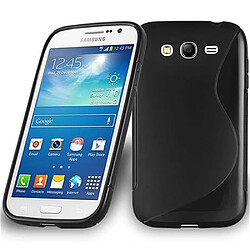 Cadorabo Coque Samsung Galaxy GRAND 3 Etui en Noir