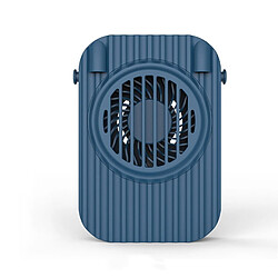 (Marine) Ventilateur de Cou Portable Mini 3 Vitesses Réglable USB Climatisation Voyage de Camping en Plein air