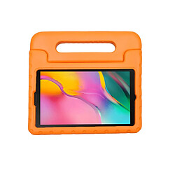 Avis Coque en TPU poignée antichoc EVA avec support orange pour votre Samsung Galaxy Tab A 8.0 Wi-Fi (2019) SM-T290/Tab A 8.0 LTE (2019) SM-T295