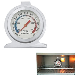 Wewoo Thermomètre de cuisson argent Haute qualité en acier inoxydable Stand Up four de Gage 0-300 degrés Centigrade