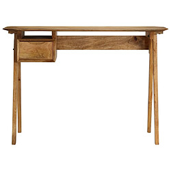 Avis Maison Chic Bureau,Table de travail pour chambre 110 x 50 x 76 cm Bois de manguier massif -GKD25095