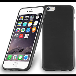 Cadorabo Coque iPhone 6 PLUS / 6S PLUS Etui en Noir