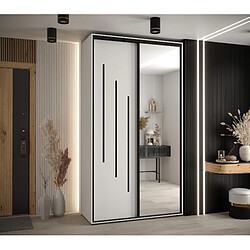 Abiks Meble Armoire DAVOS 9 À Portes Coulissantes 235,2/140/45 2 Portes