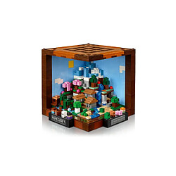 Acheter LEGO 21265 L?établi Minecraft anniversaire