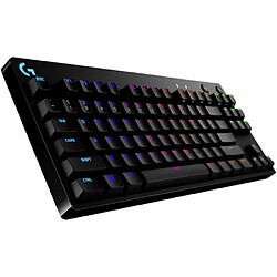 Avis Logitech G Pro Clavier de Jeu Mécanique Bluetooth USB QWERTY US Noir